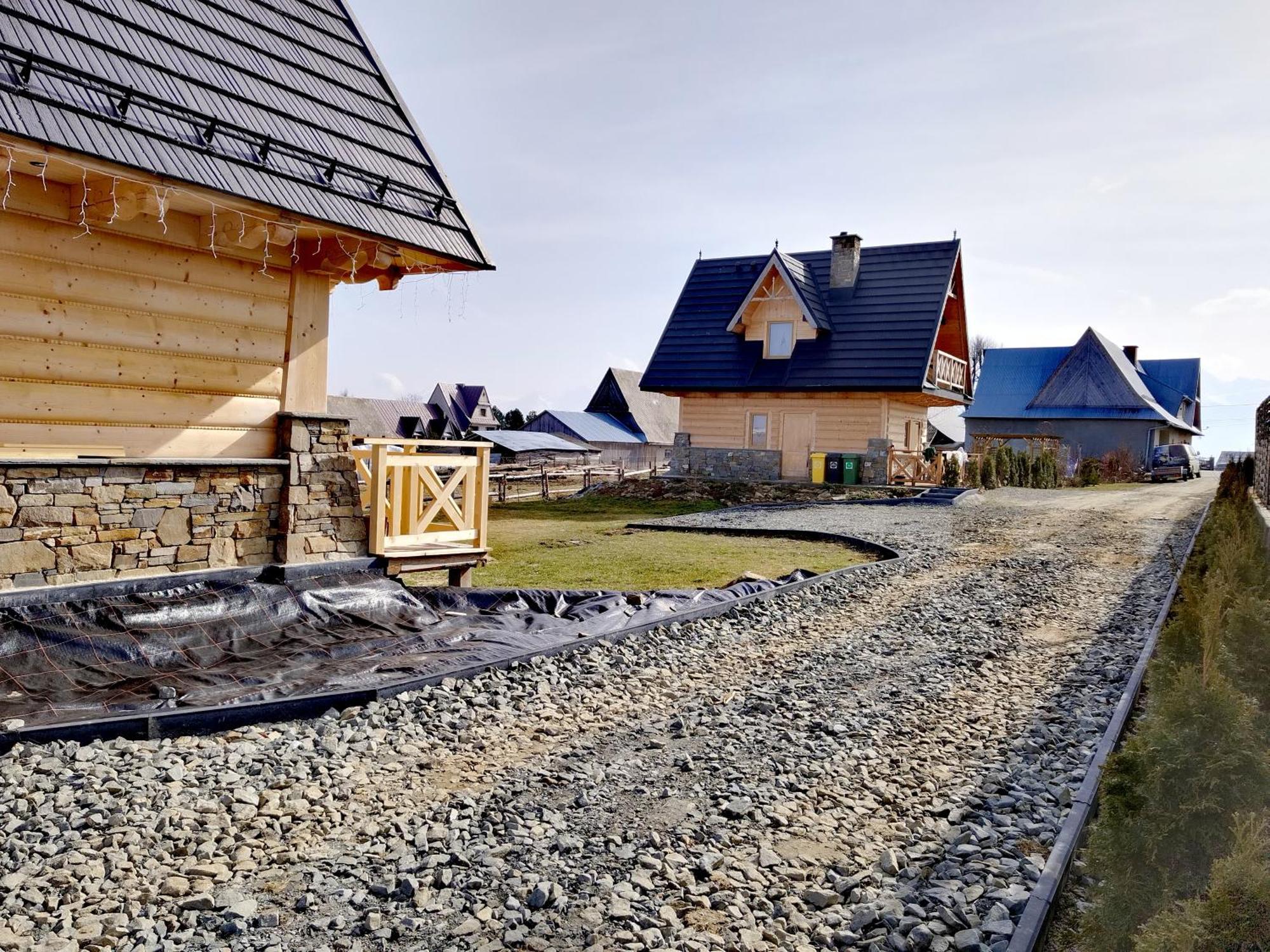 Zymbiansko Chalupa 2 Z Jacuzzi Zab Exterior foto