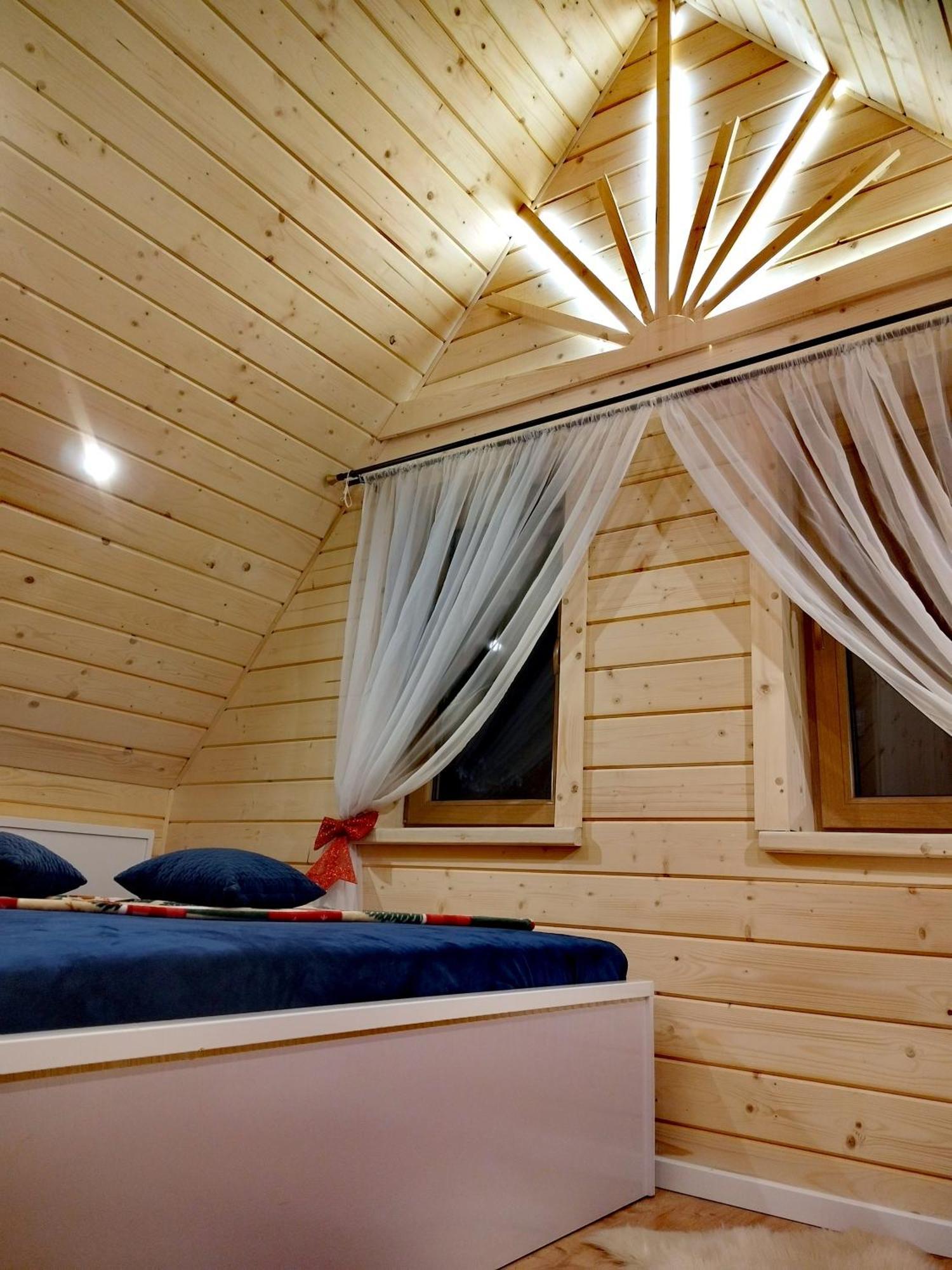 Zymbiansko Chalupa 2 Z Jacuzzi Zab Exterior foto